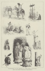 Illustrations of Fifty Years on the Trail by Paul Frenzeny